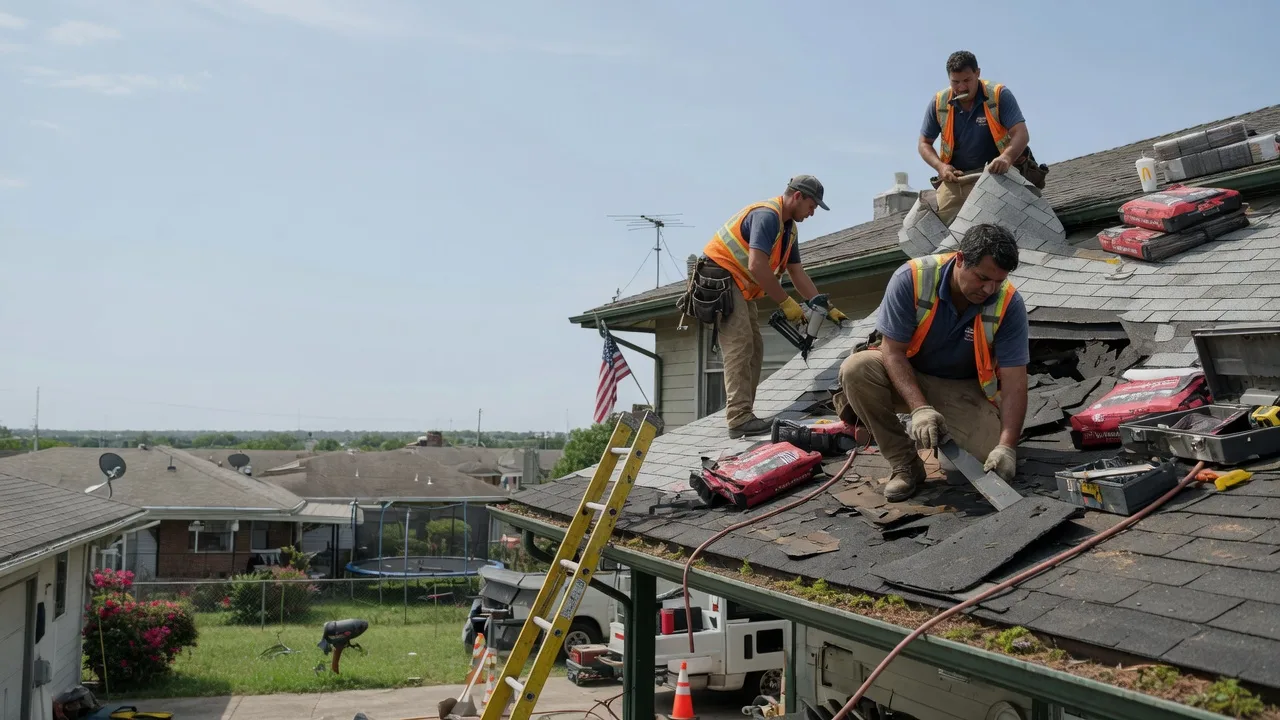 Roof Repair in Wallace, SD near me